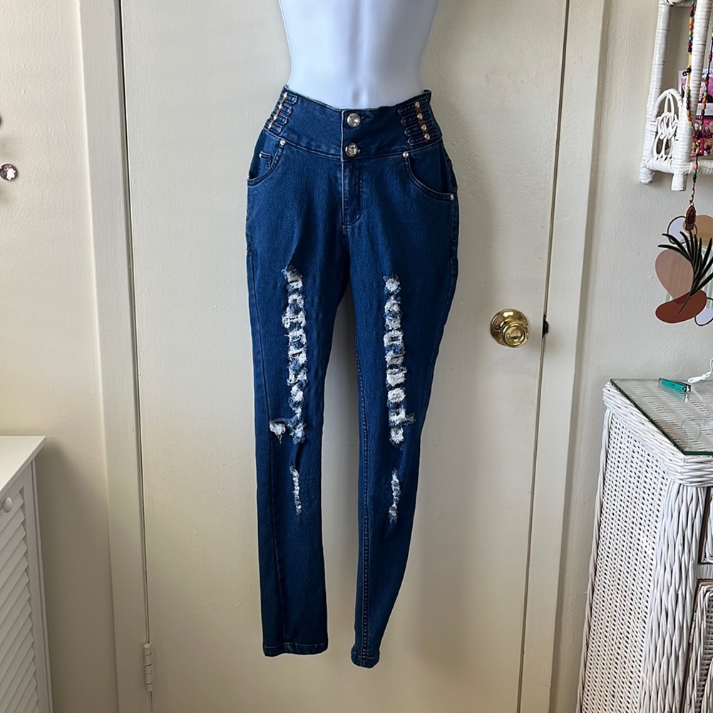 Colombian Style Jeans